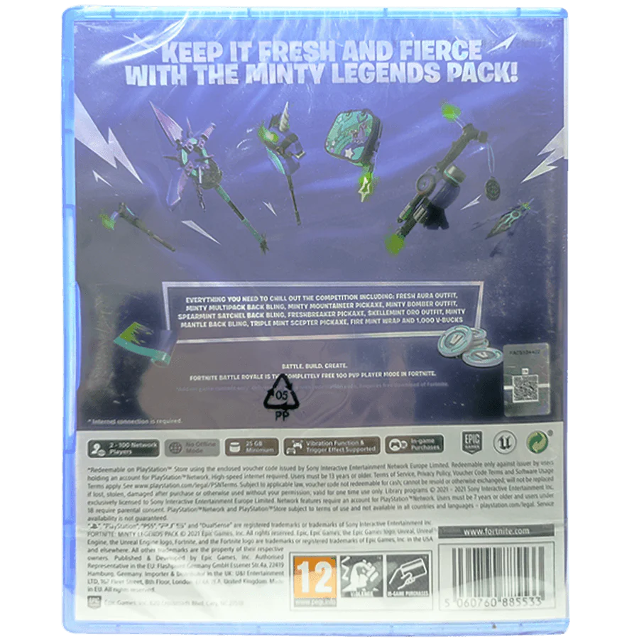 PS5 Fortnite Minty Legends Pack (Download Code Only) (EU) - Image 13