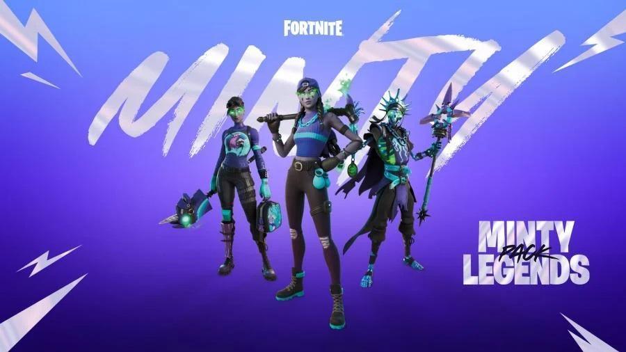 PS5 Fortnite Minty Legends Pack (Download Code Only) (EU) - Image 2