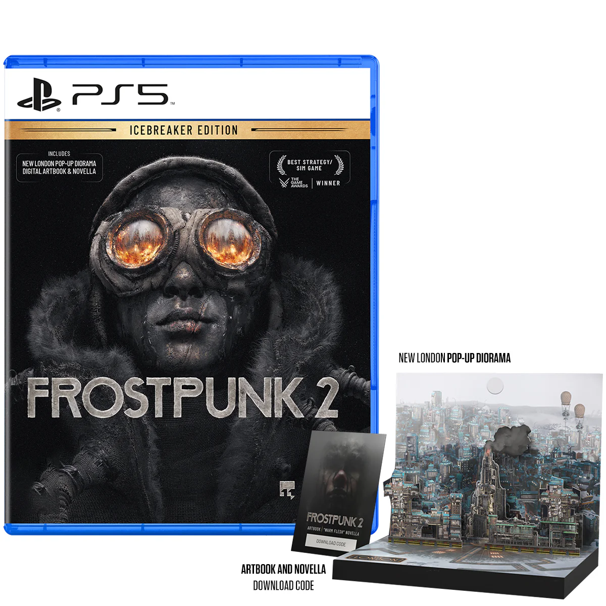 PS5 Frostpunk 2 Icebreaker Edition (US) (Eng/FR)