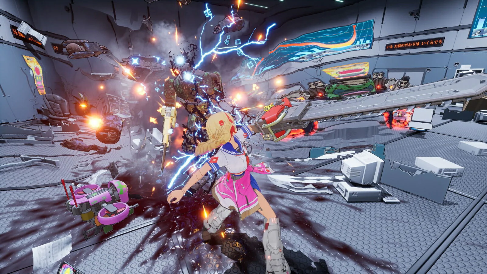 PS5 Full Metal Schoolgirl (Asian) - Image 5