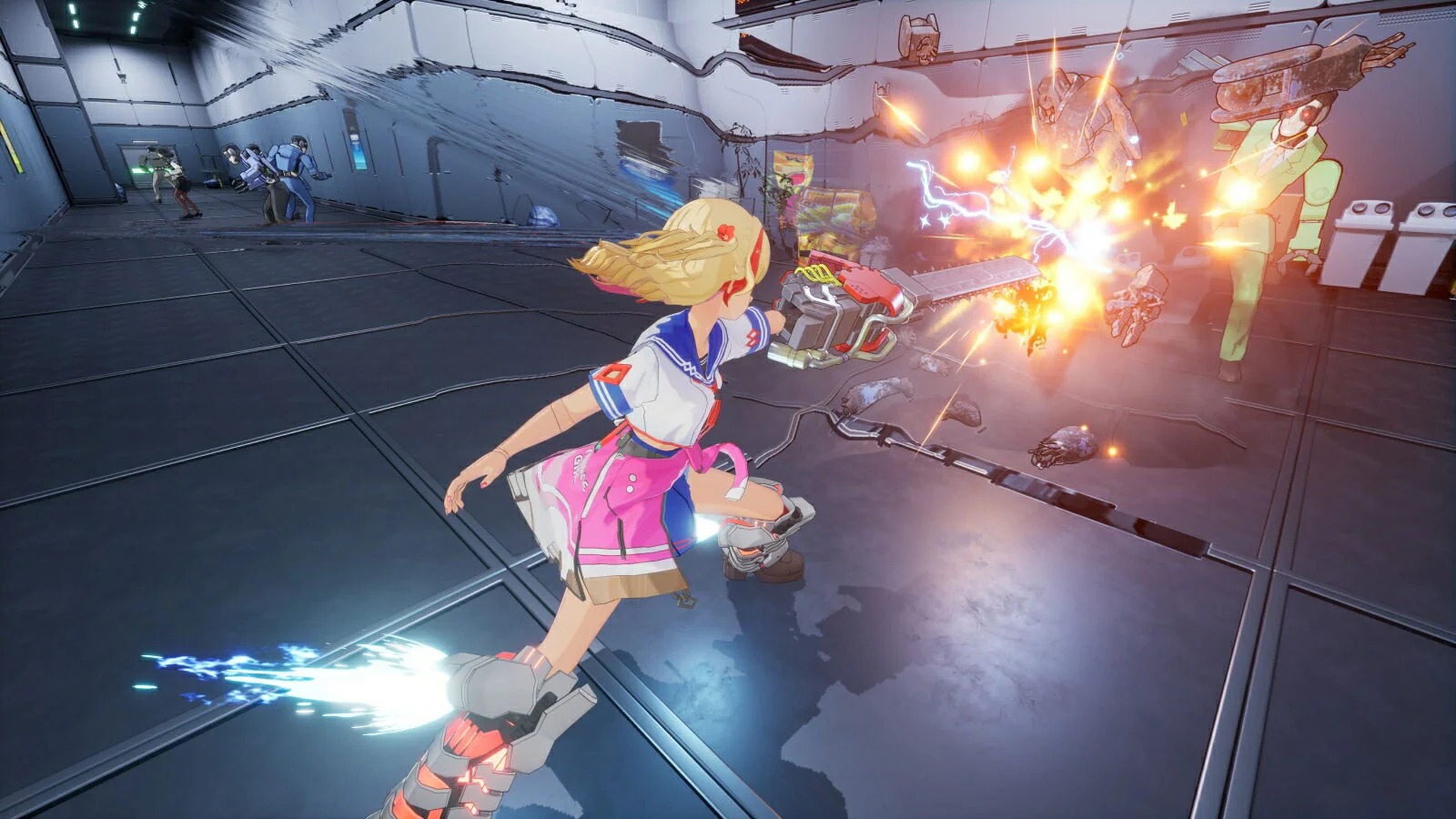 PS5 Full Metal Schoolgirl (Asian) - Image 6