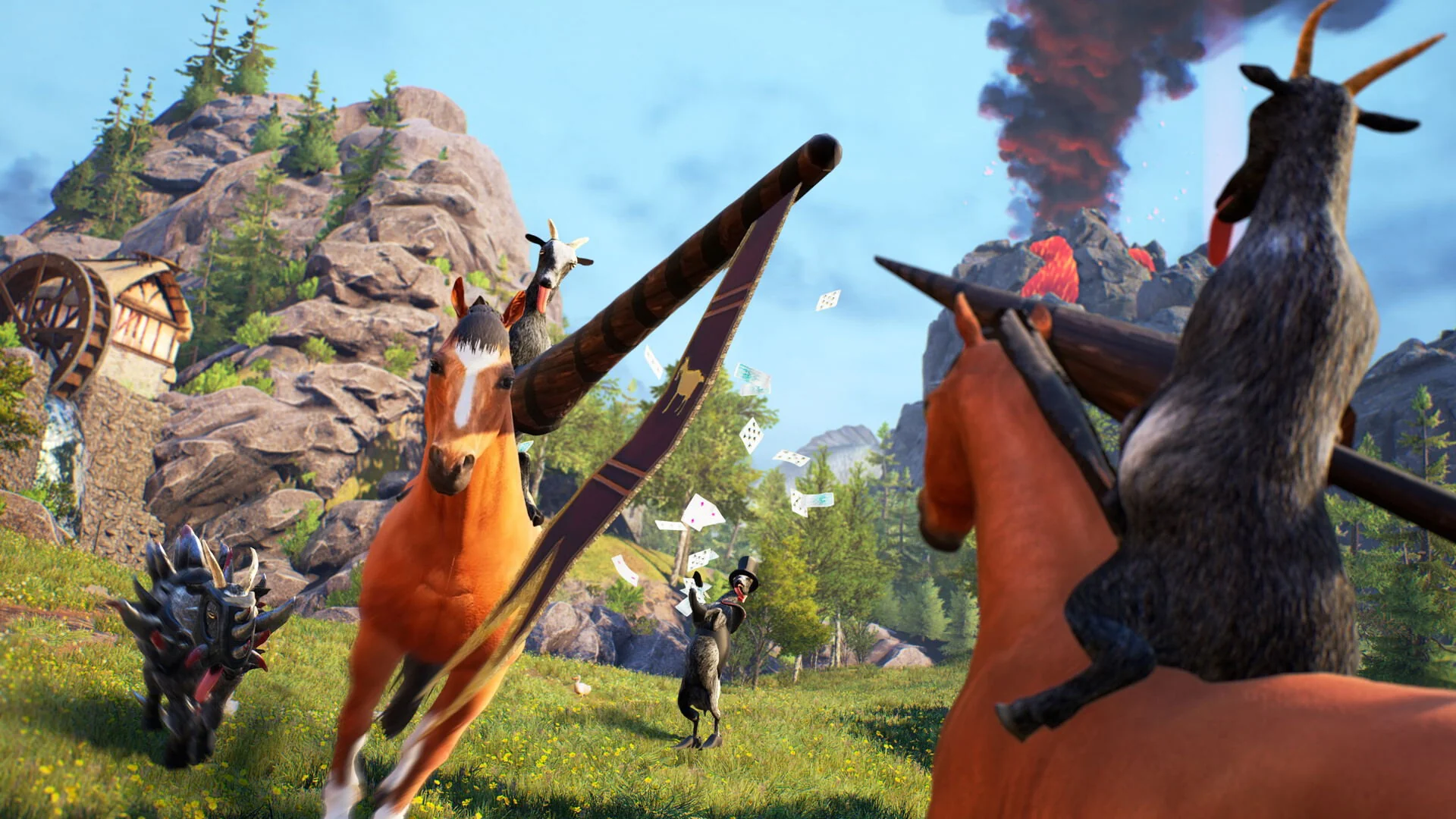 PS5 Goat Simulator Remastered Pre-Order Downpayment - Image 6