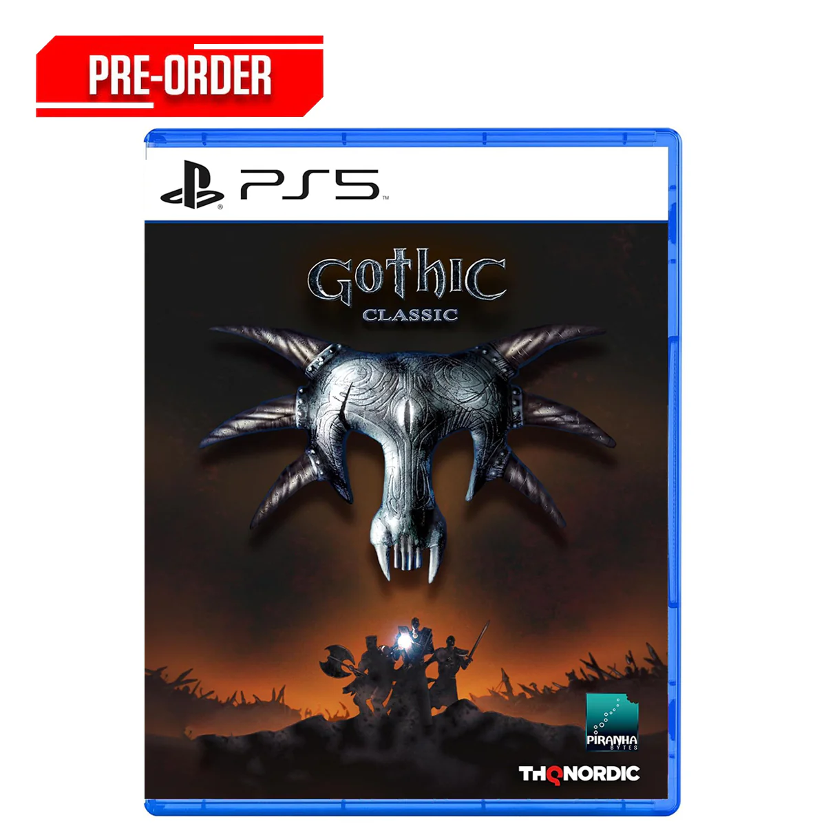 PS5 Gothic Classic Pre-Order Downpayment