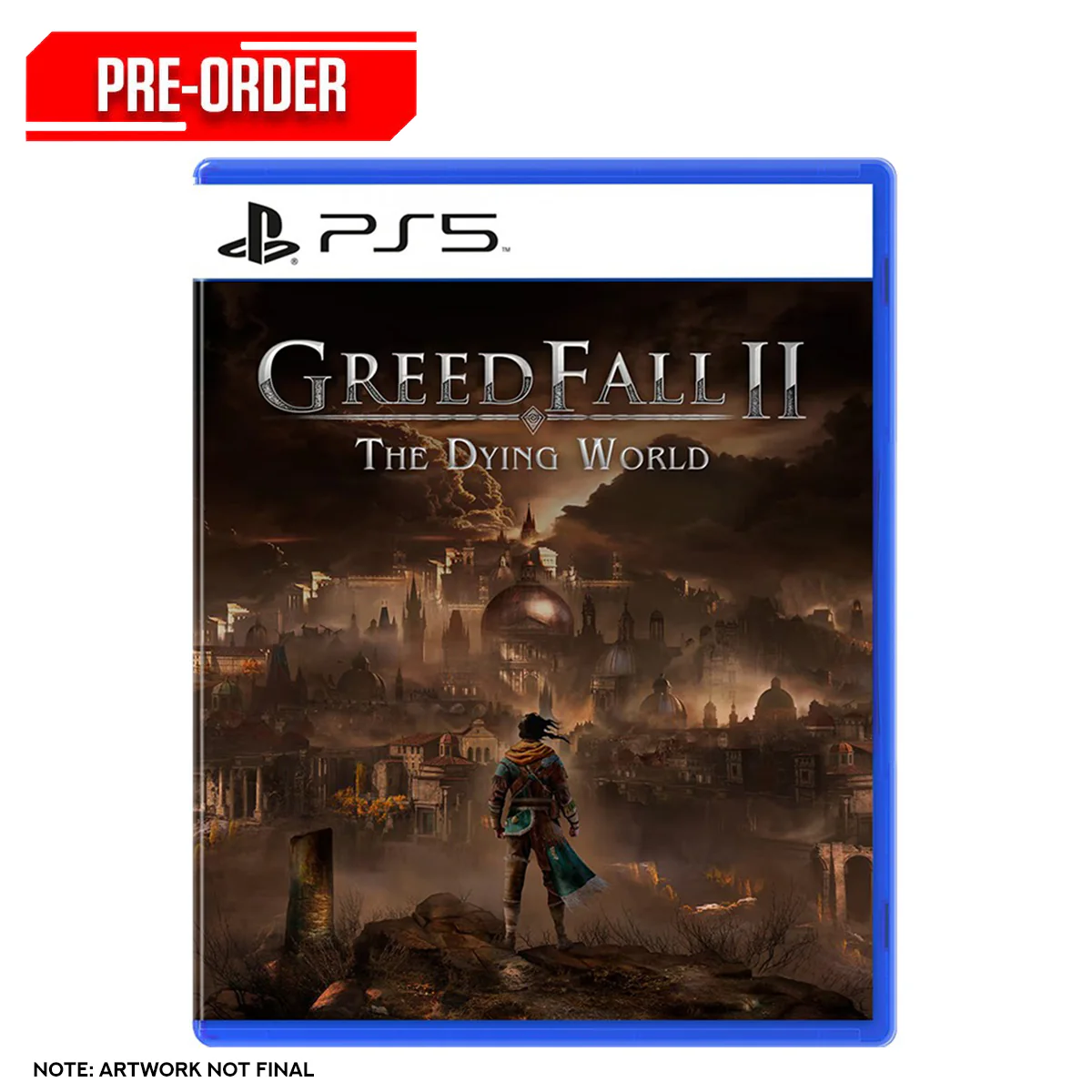 PS5 GreedFall 2 The Dying World Standard Edition Pre-Order Downpayment