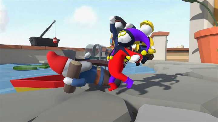 PS5 Human Fall Flat Dream Collection (US) (ENG/FR) - Image 4