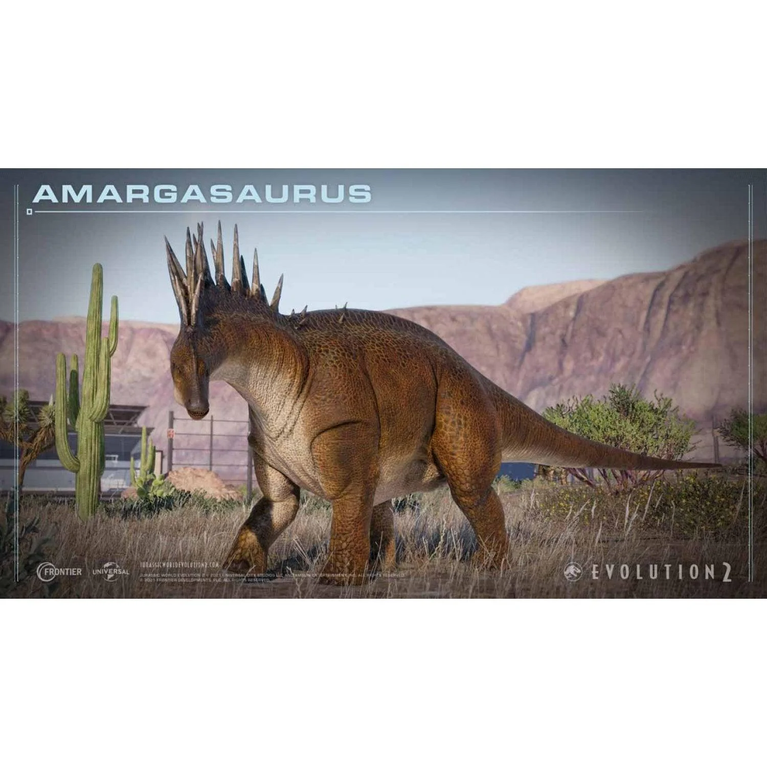 PS5 Jurassic World Evolution 2 (EU) - Image 2
