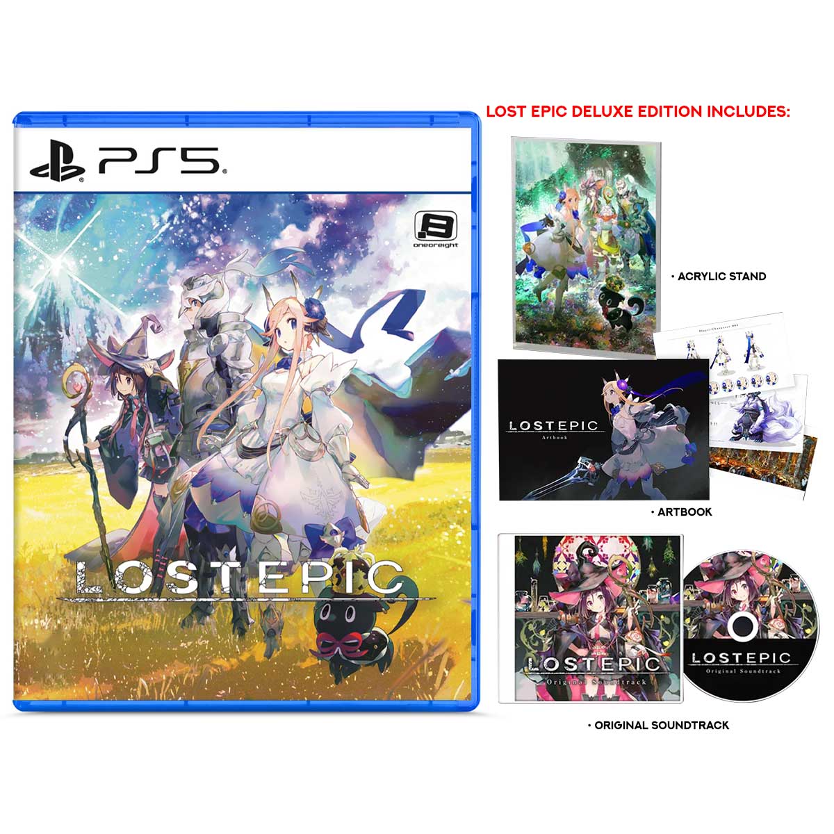 PS5 Lost Epic Deluxe Pre-Order Downpayment - Image 6