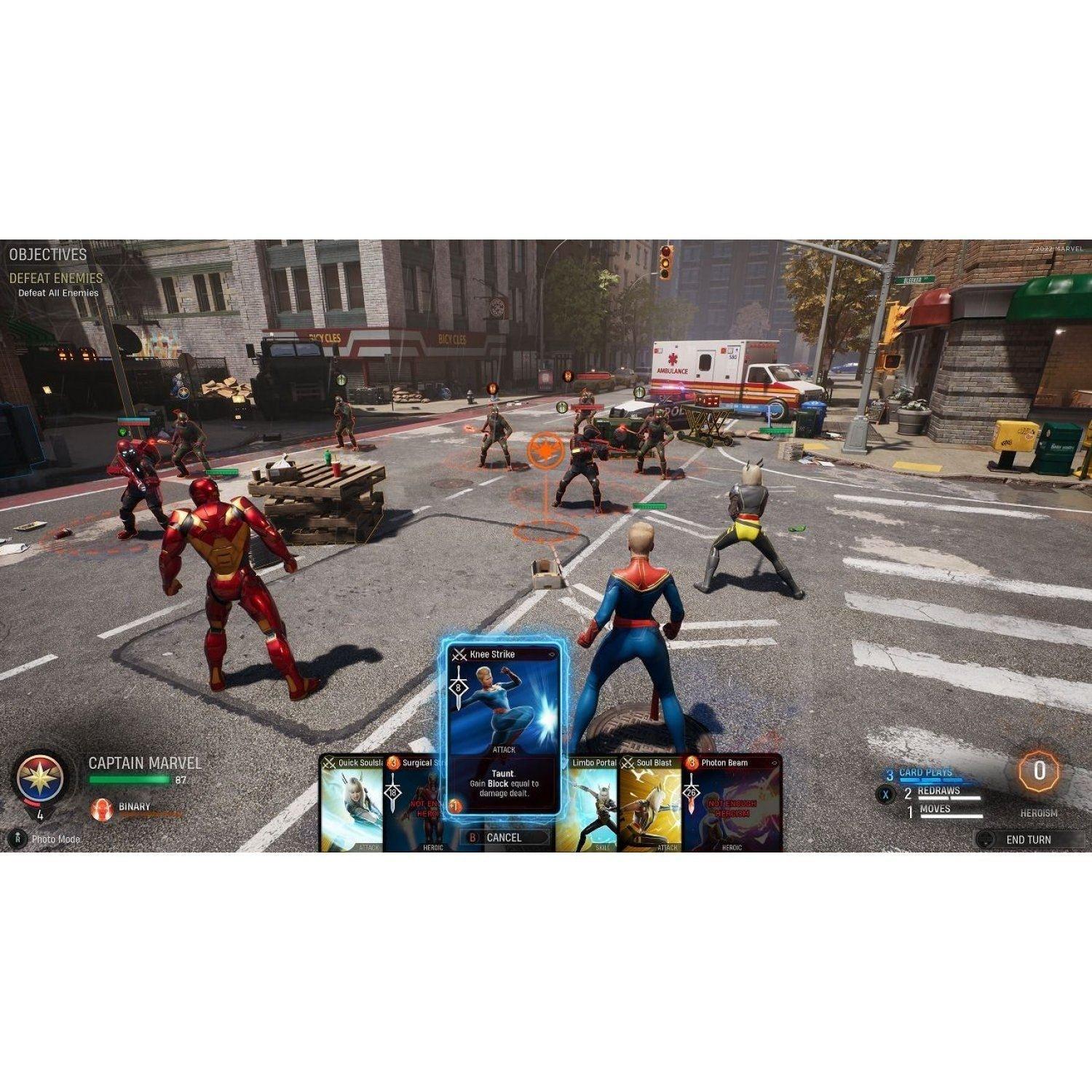 PS5 Marvel Midnight Suns Enhanced Edition (Asian) - Image 3