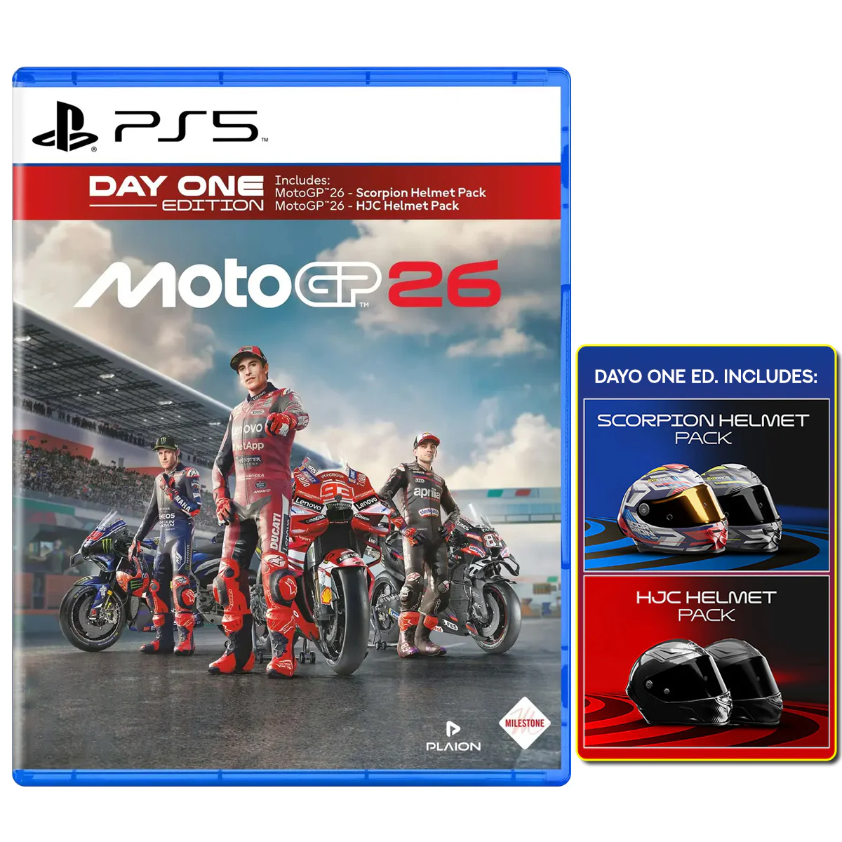 PS5 MotoGP 26 Day One Edition (Eng/EU)