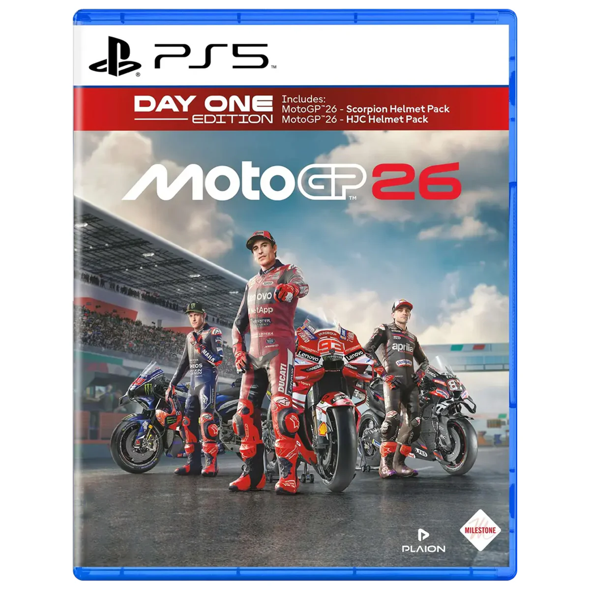 PS5 MotoGP 26 Day One Edition (Eng/EU) - Image 2