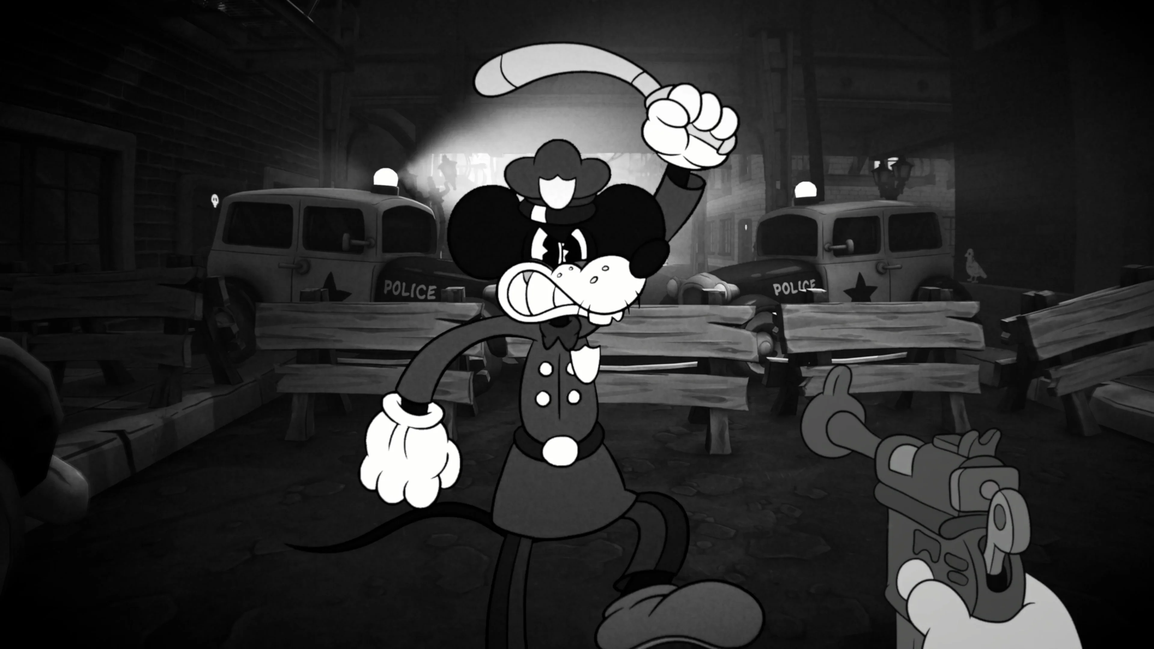 PS5 MOUSE: P.I. For Hire (Mouseburg Edition) Pre-Order Downpayment - Image 2