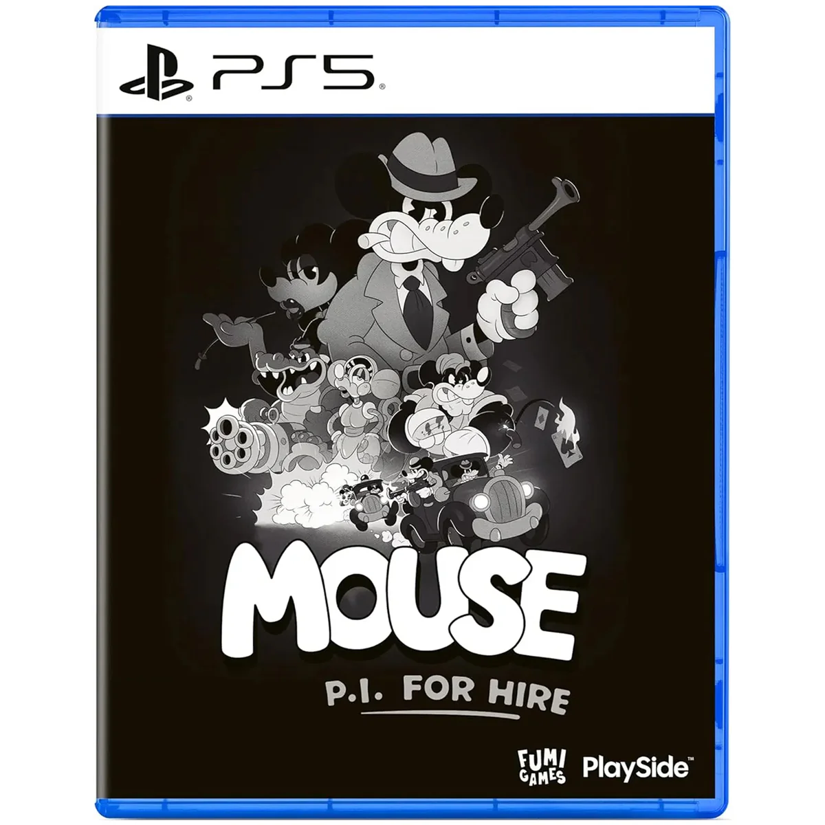 PS5 MOUSE: P.I. For Hire (Mouseburg Edition) Pre-Order Downpayment - Image 7