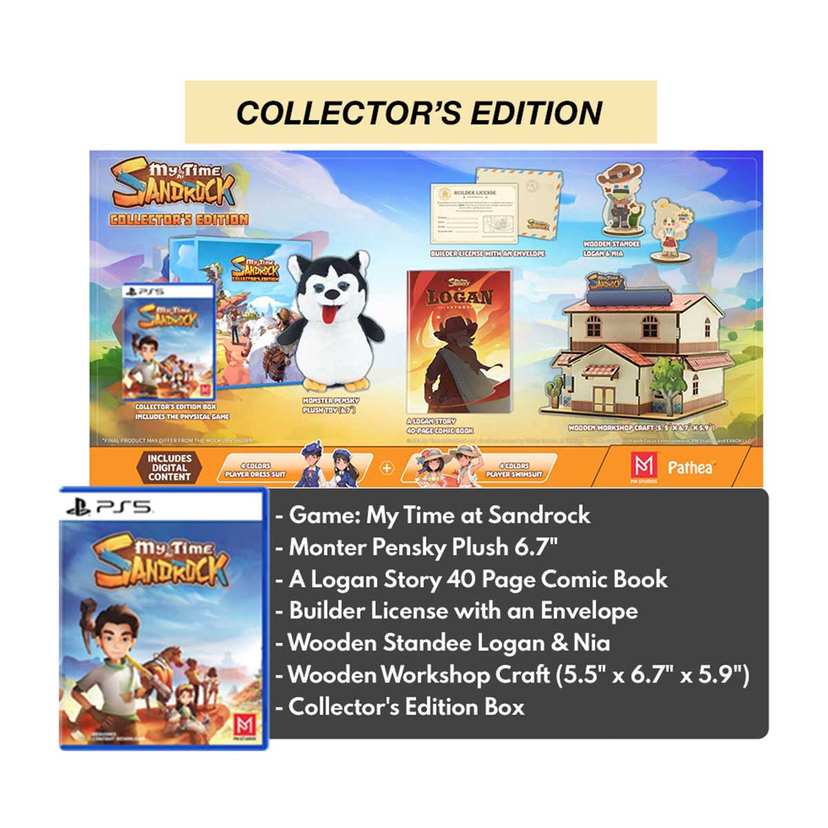 PS5 My Time At Sandrock Collector Edition (US)