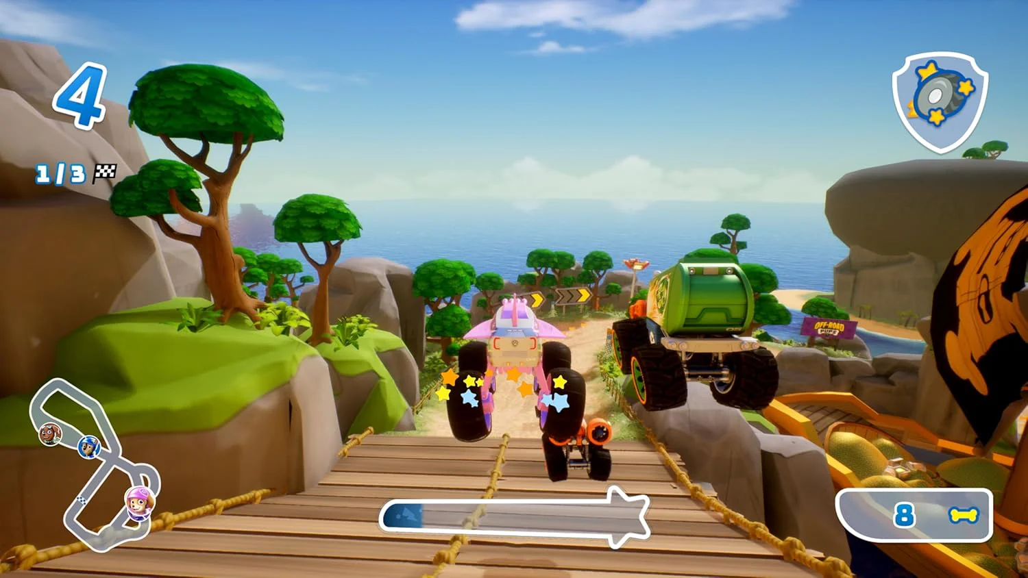 PS4 PAW Patrol Rescue Wheels Championship ALL (US) (Eng/FR/SP) - Image 3