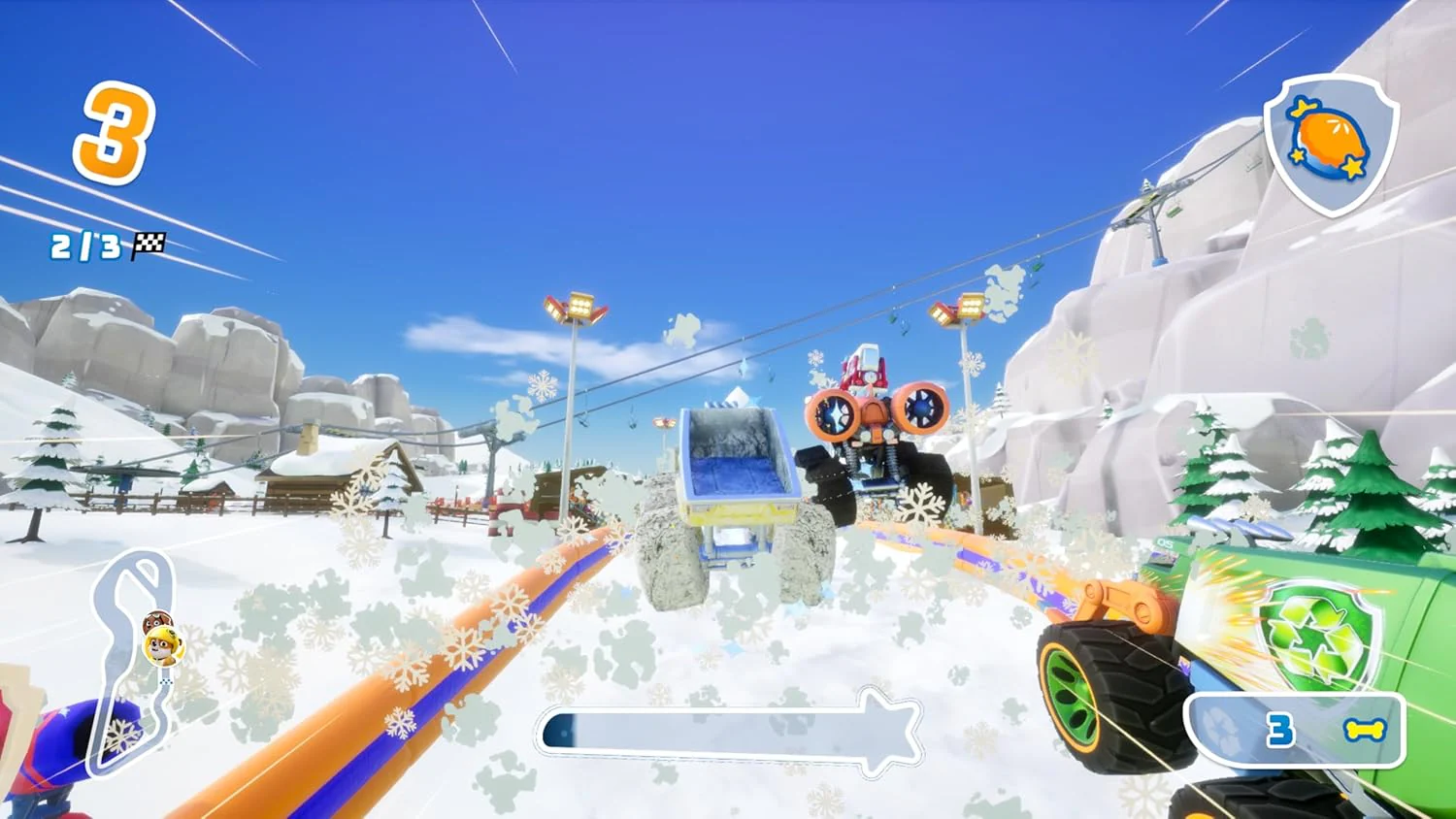 PS4 PAW Patrol Rescue Wheels Championship ALL (US) (Eng/FR/SP) - Image 4