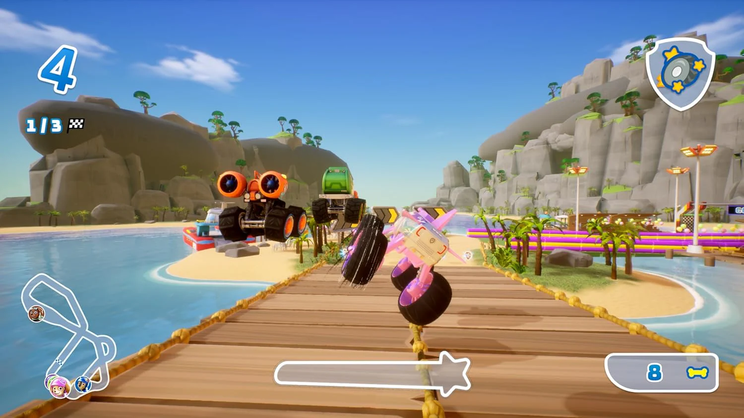 PS4 PAW Patrol Rescue Wheels Championship ALL (US) (Eng/FR/SP) - Image 7