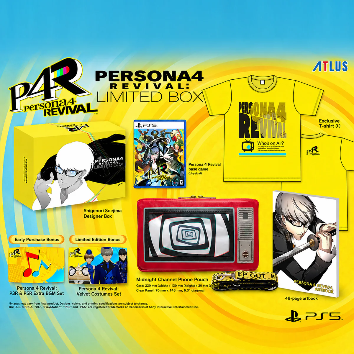 PS5 Persona 4 Revival Limited Box Pre-Order Downpayment - Image 8