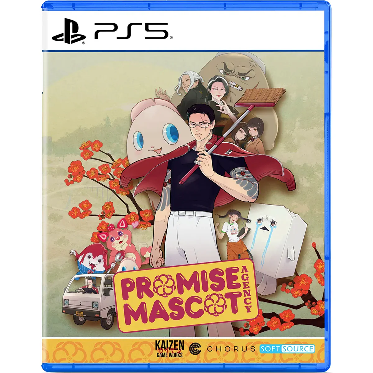 PS5 Promise Mascot Agency (Asian)