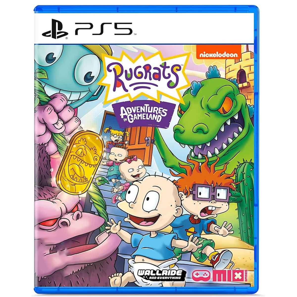 PS5 Rugrats Adventures in Gameland (Eng/EU)