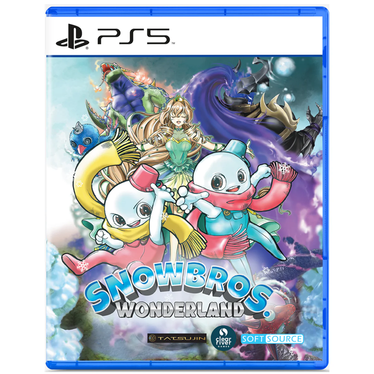 PS5 Snow Bros Wonderland (Asian)