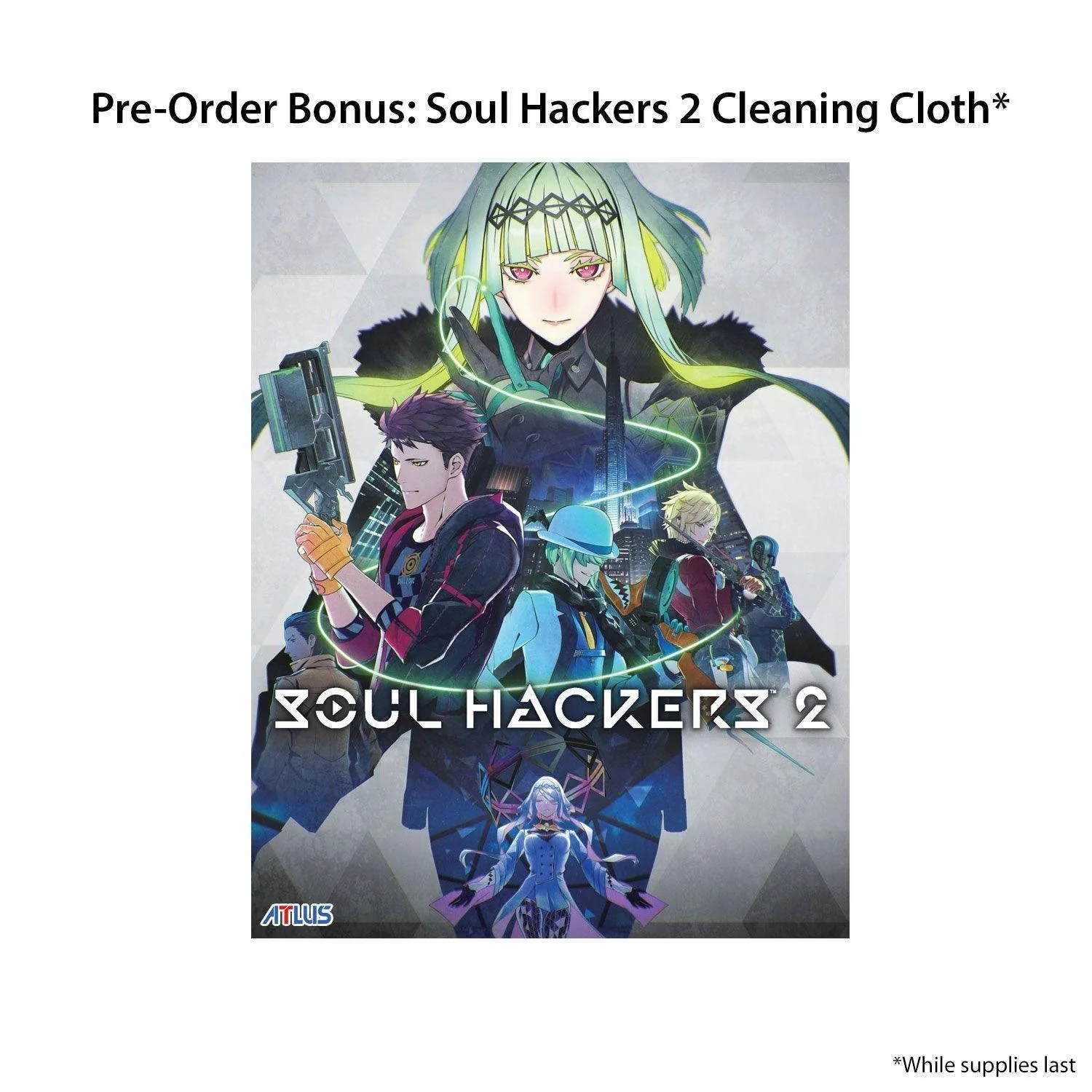 PS5 Soul Hackers 2 Limited Edition (Asian) - Image 2