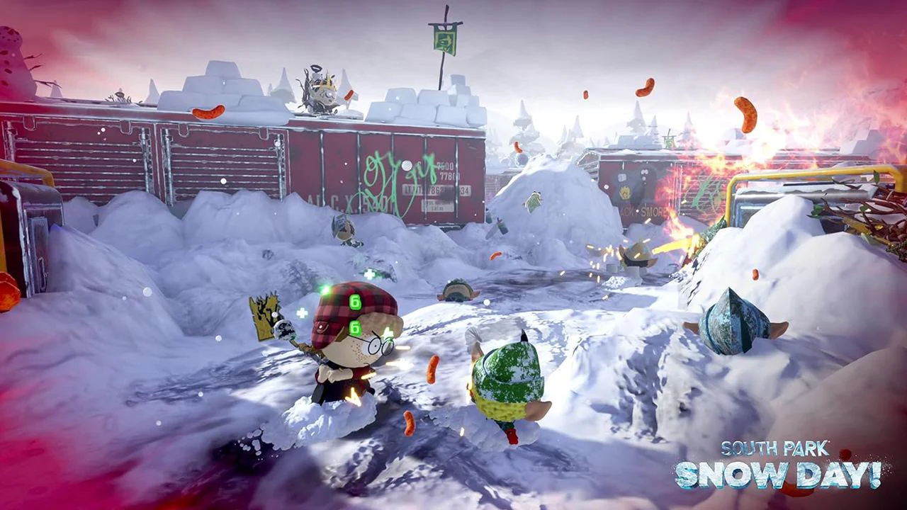 PS5 South Park Snow Day! (US )(Eng/EU) - Image 4
