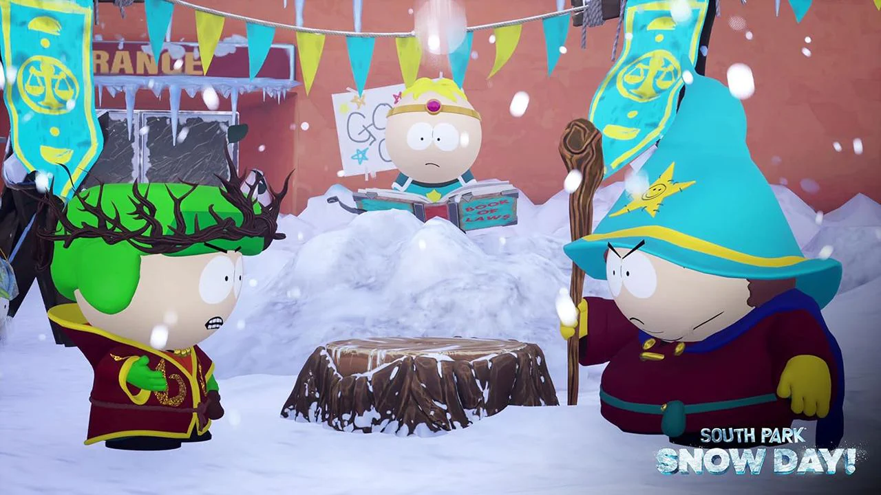 PS5 South Park Snow Day! (US )(Eng/EU) - Image 5