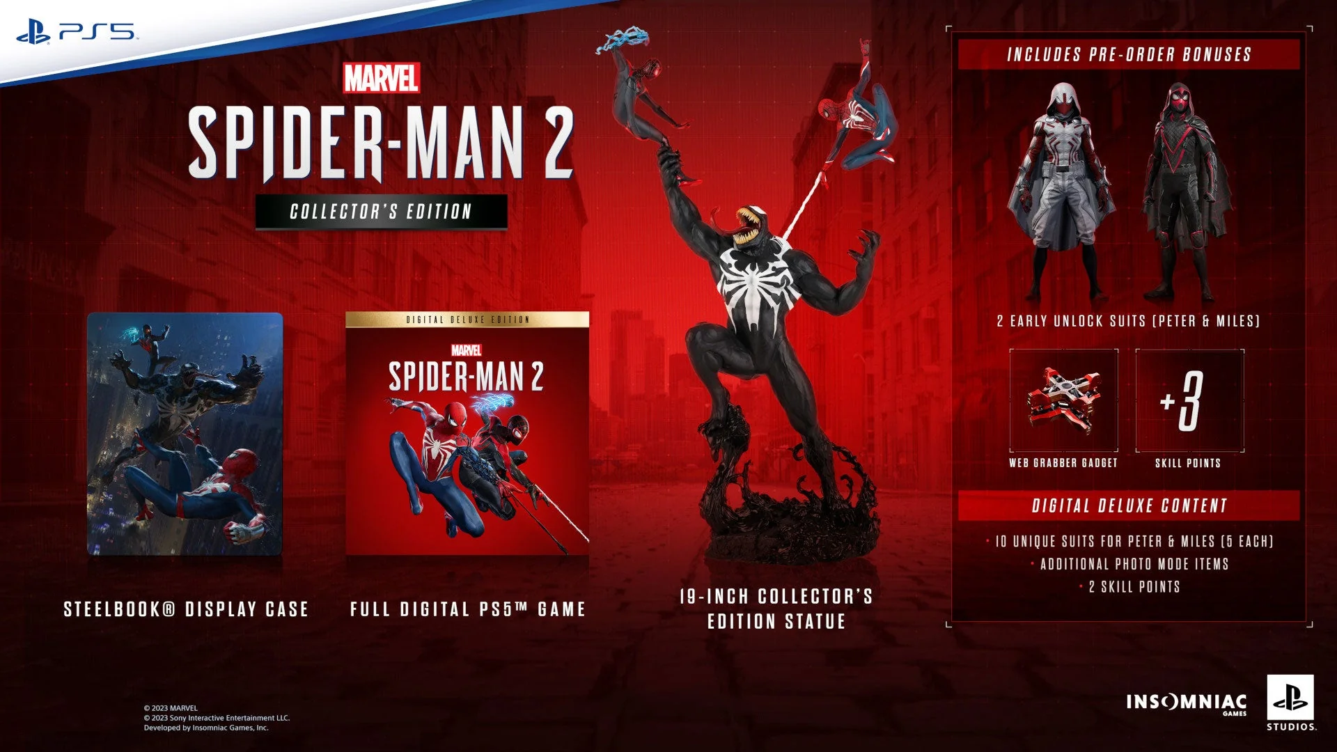 PS5 Spider-Man 2 Collectors Edition (Asian) - Image 2