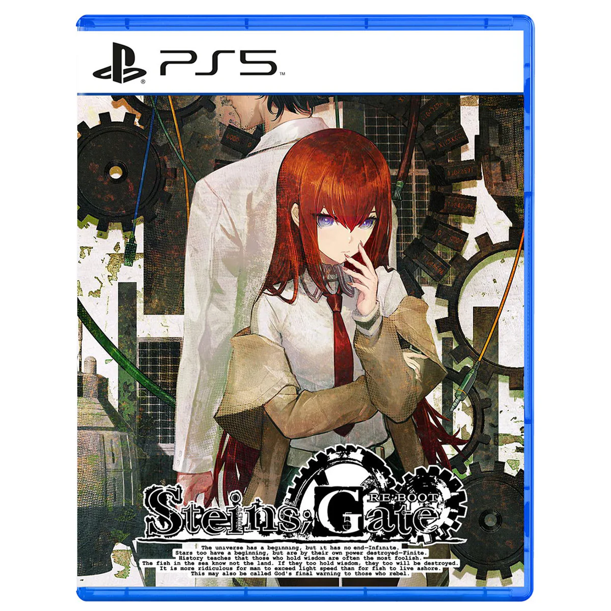 PS5 Steins Gate Re:boot Limited Edition (Chinese Packaging) Pre-Order Downpayment - Image 2