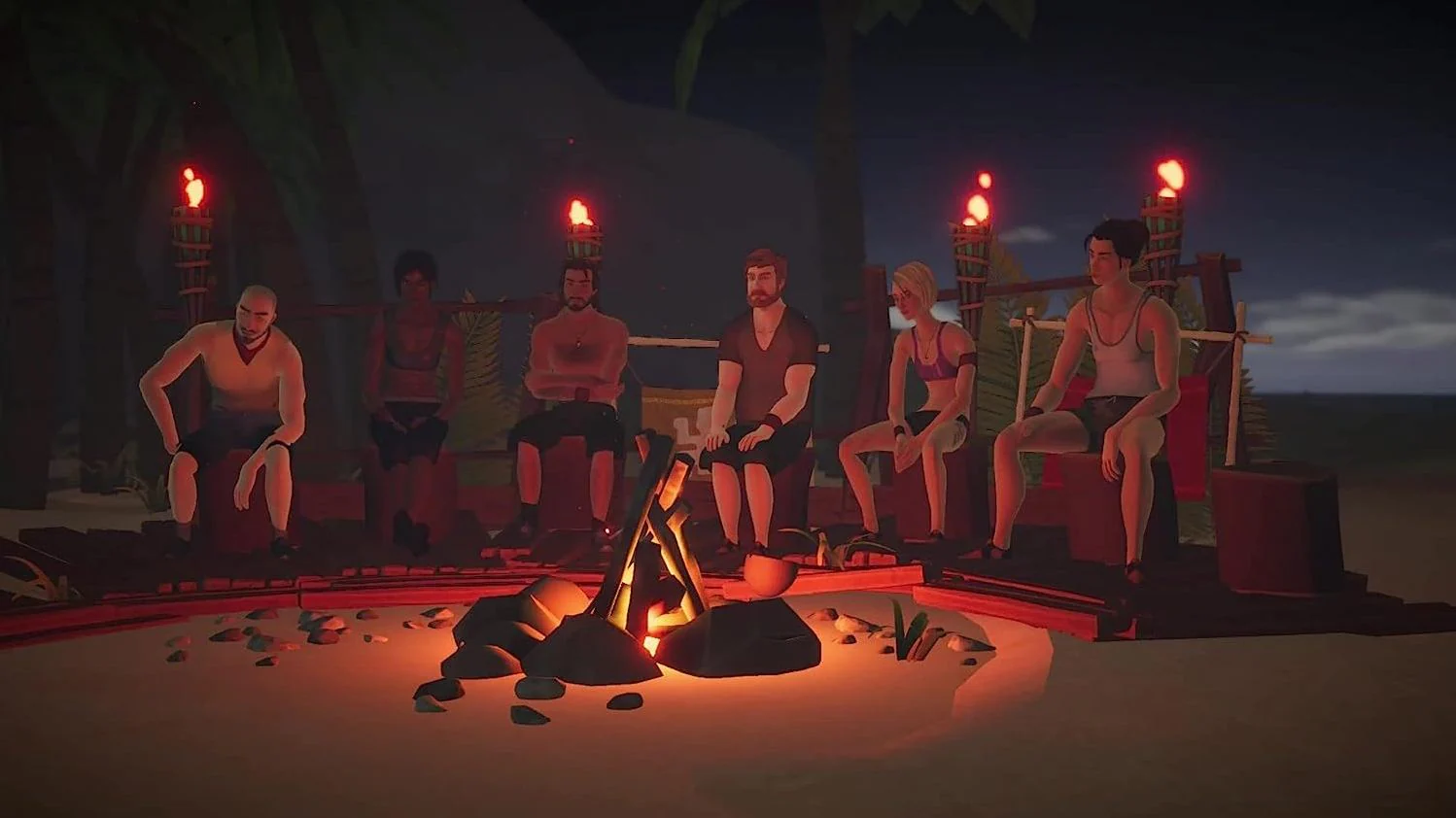 PS5 Survivor Castaway Island (US) (ENG/FR) - Image 4