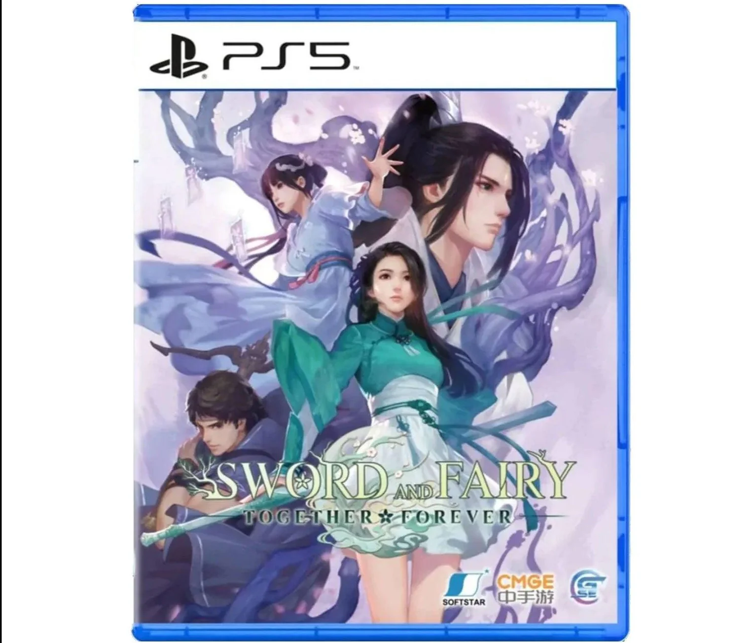 PS5 Sword And Fairy Together Forever (US)