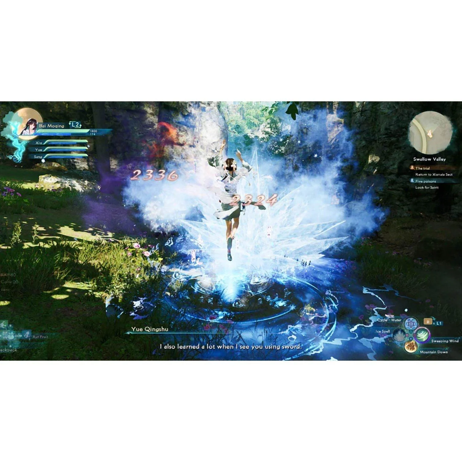 PS5 Sword And Fairy Together Forever (US) - Image 4