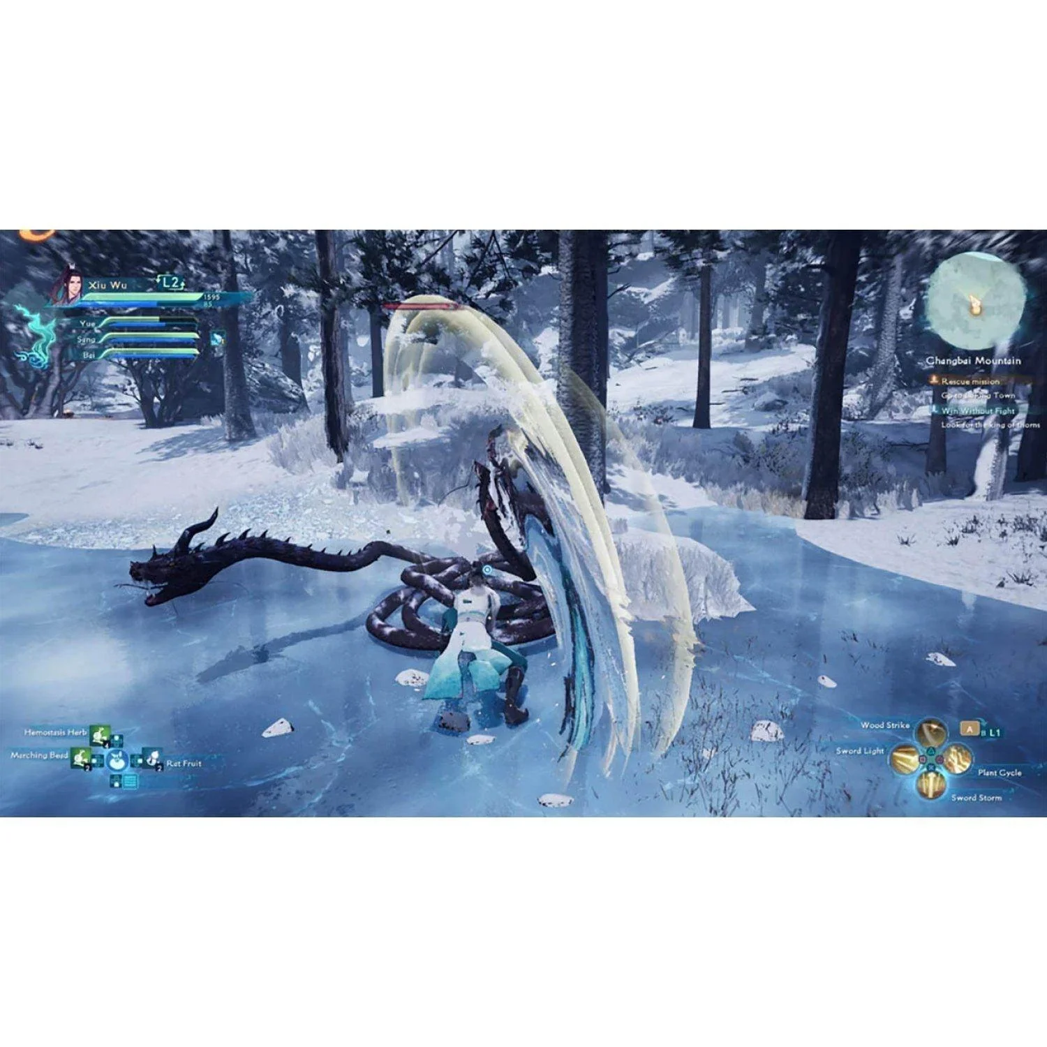 PS5 Sword And Fairy Together Forever (US) - Image 5