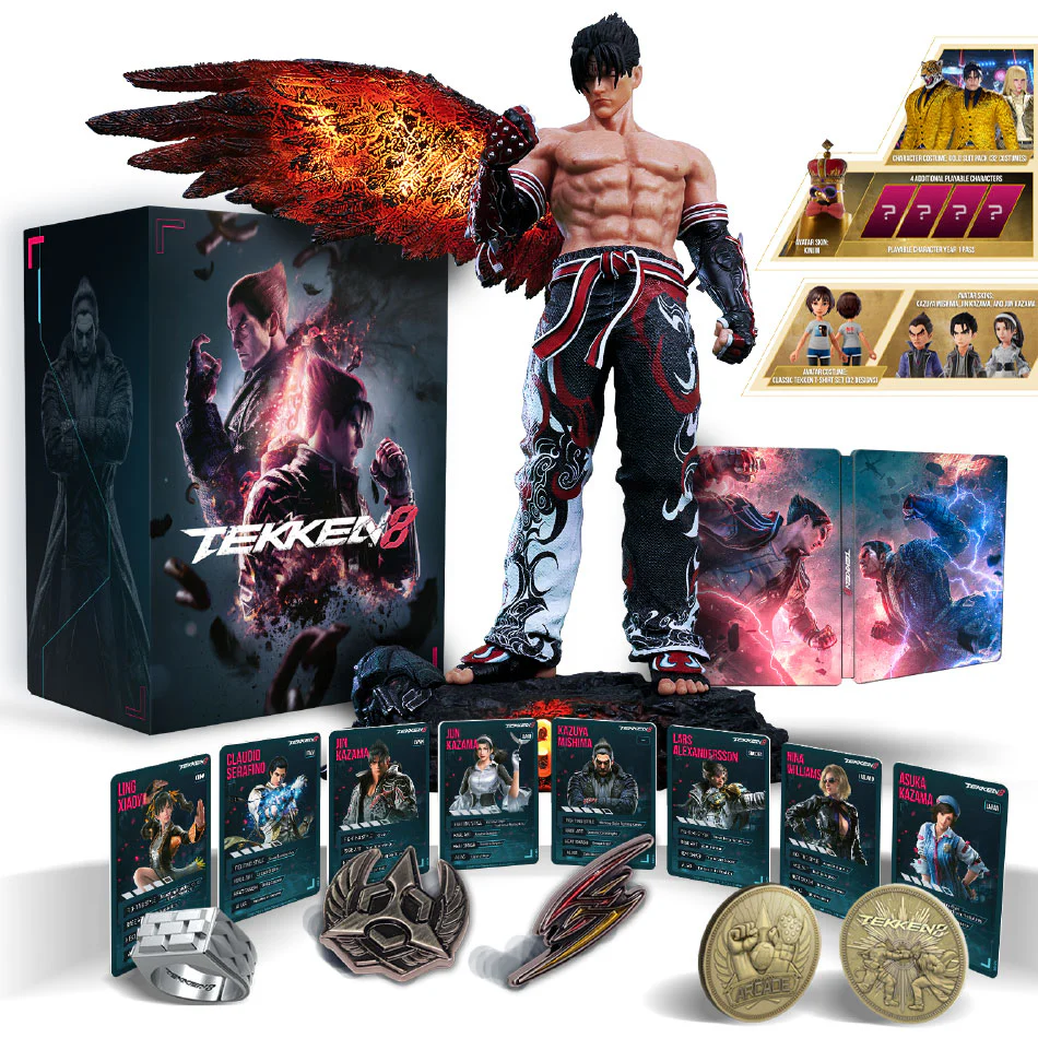 PS5 Tekken 8 Premium Collectors Edition (Asian)