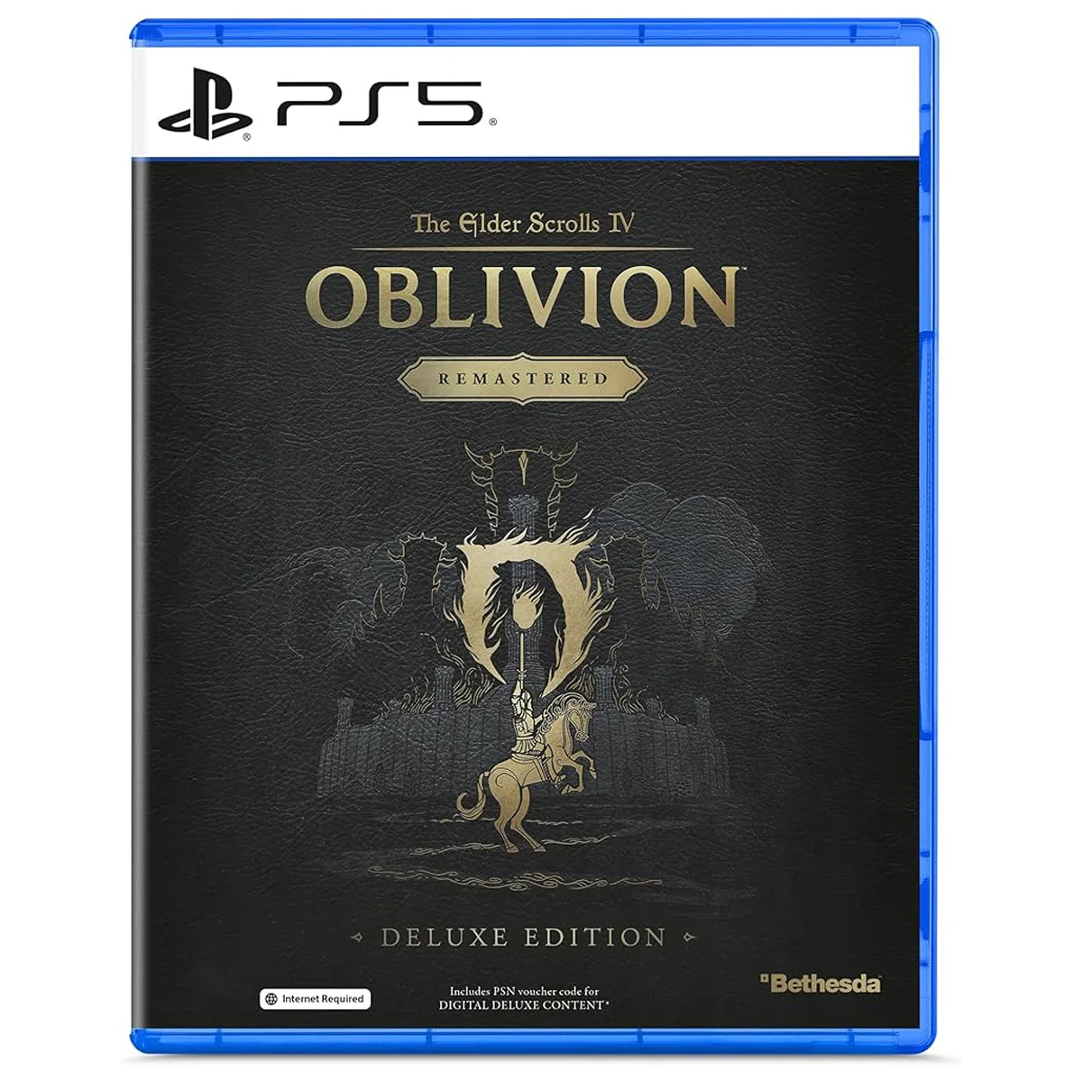 PS5 The Elder Scrolls IV Oblivion Remastered Deluxe Edition (Asian) - Image 2