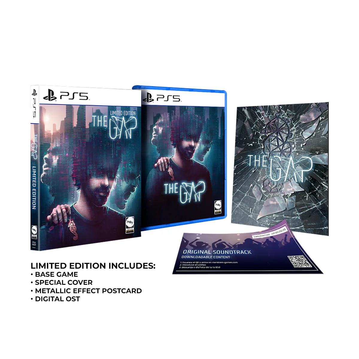 PS5 The Gap Limited Edition (Eng/EU) - Image 2