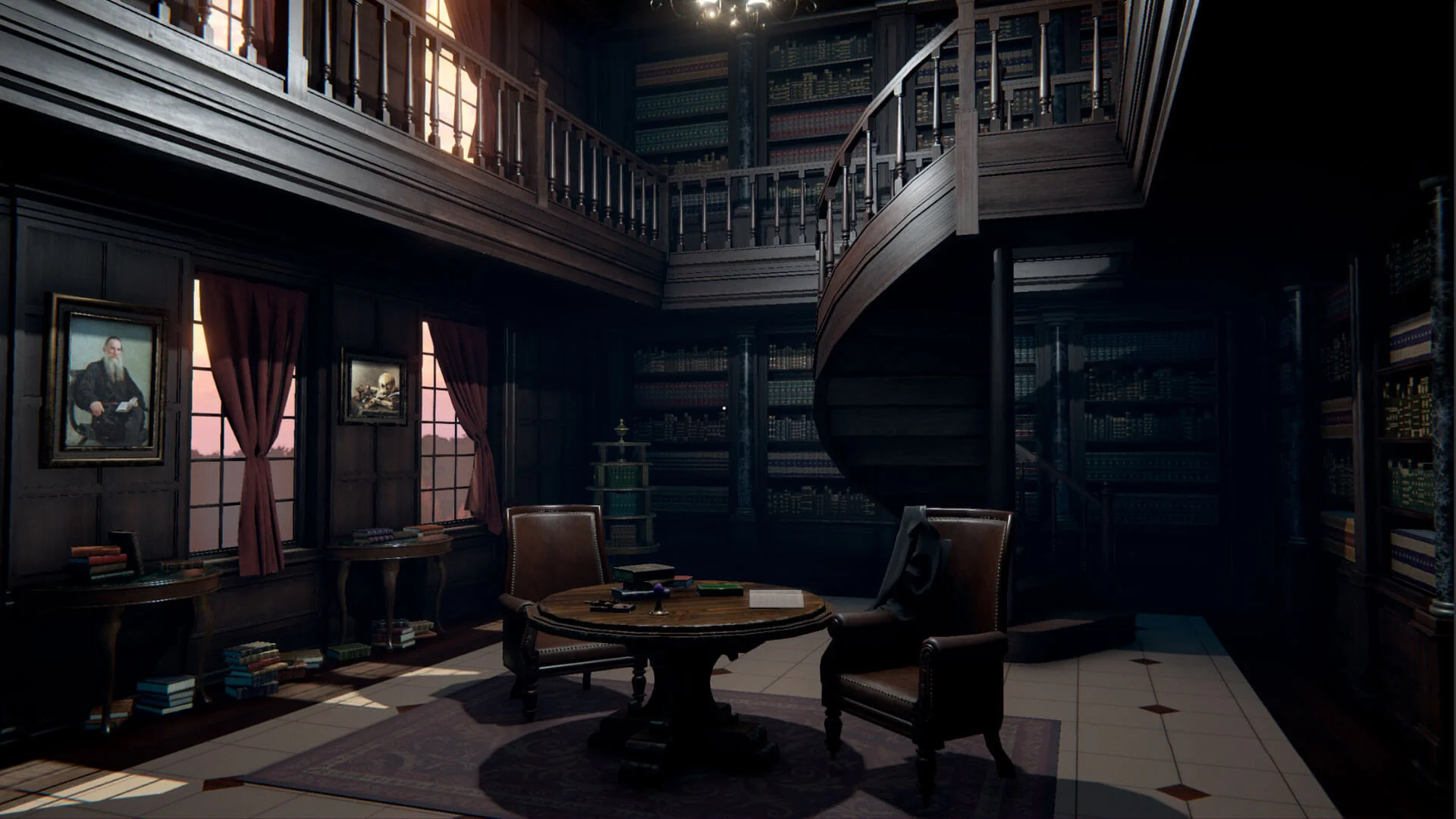 PS5 The Inheritance of Crimson Manor Victorian Edition (Eng/EU) - Image 2