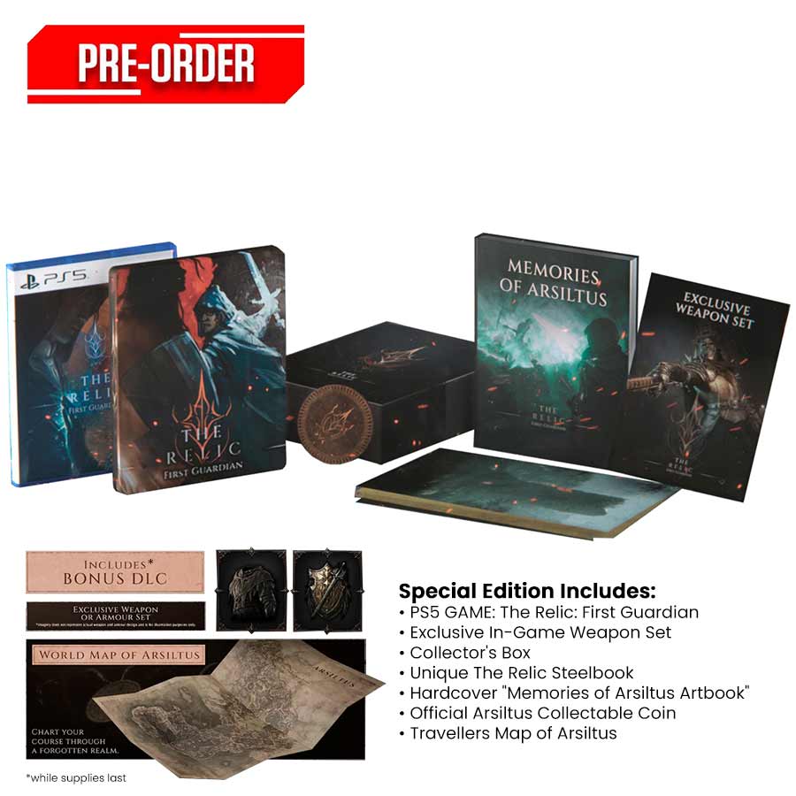 PS5 The Relic First Guardian Special Edition Pre-Order Downpayment