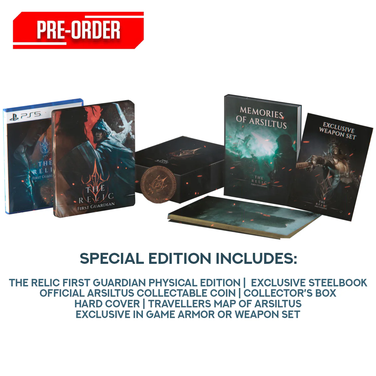 PS5 The Relic First Guardian Special Edition Pre-Order Downpayment - Image 10