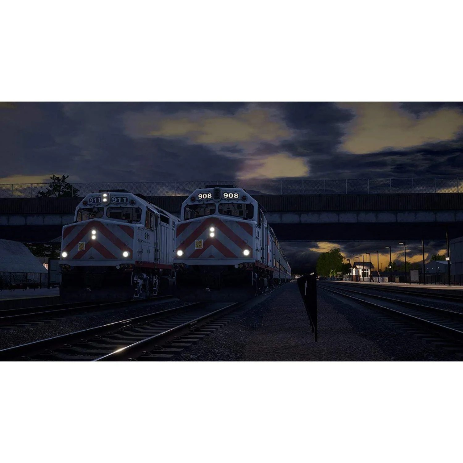 PS5 Train Sim World 2 Rush Hour Deluxe Edition (US) (ENG/FR) - Image 2