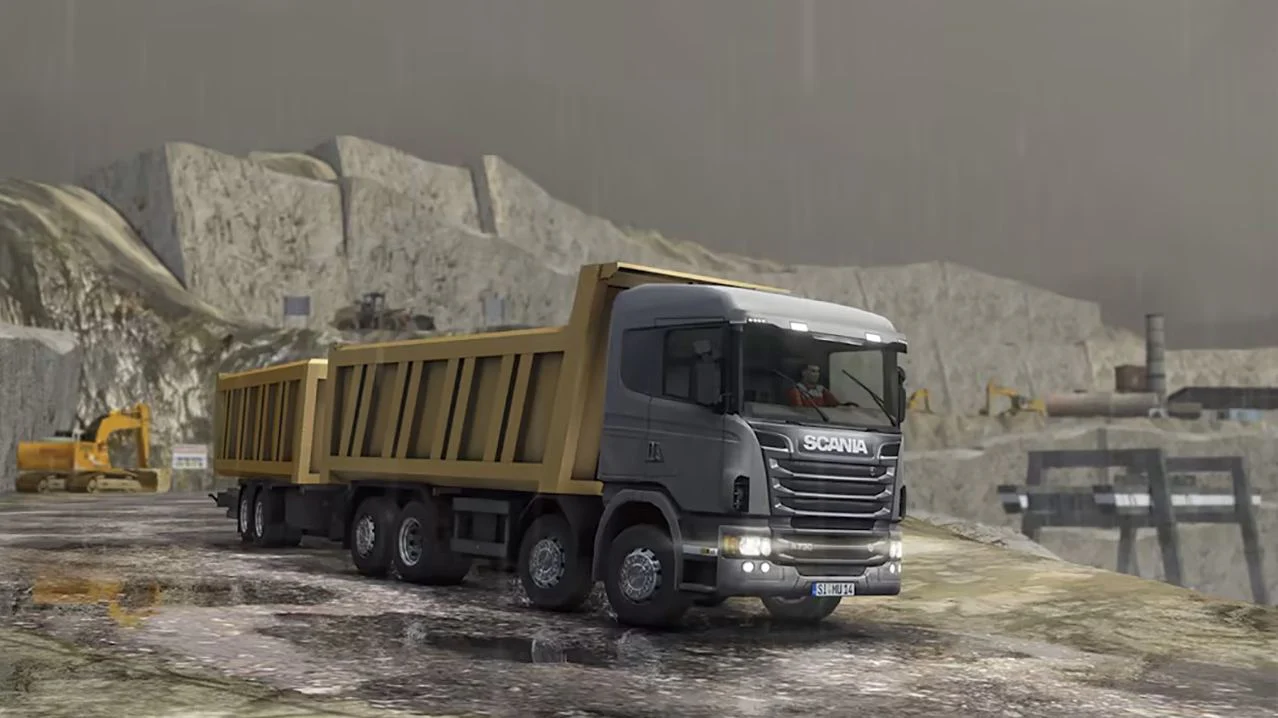 PS5 Truck & Logistics Simulator (ENG/EU) - Image 4