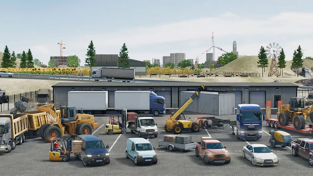 PS5 Truck & Logistics Simulator (ENG/EU) - Image 5