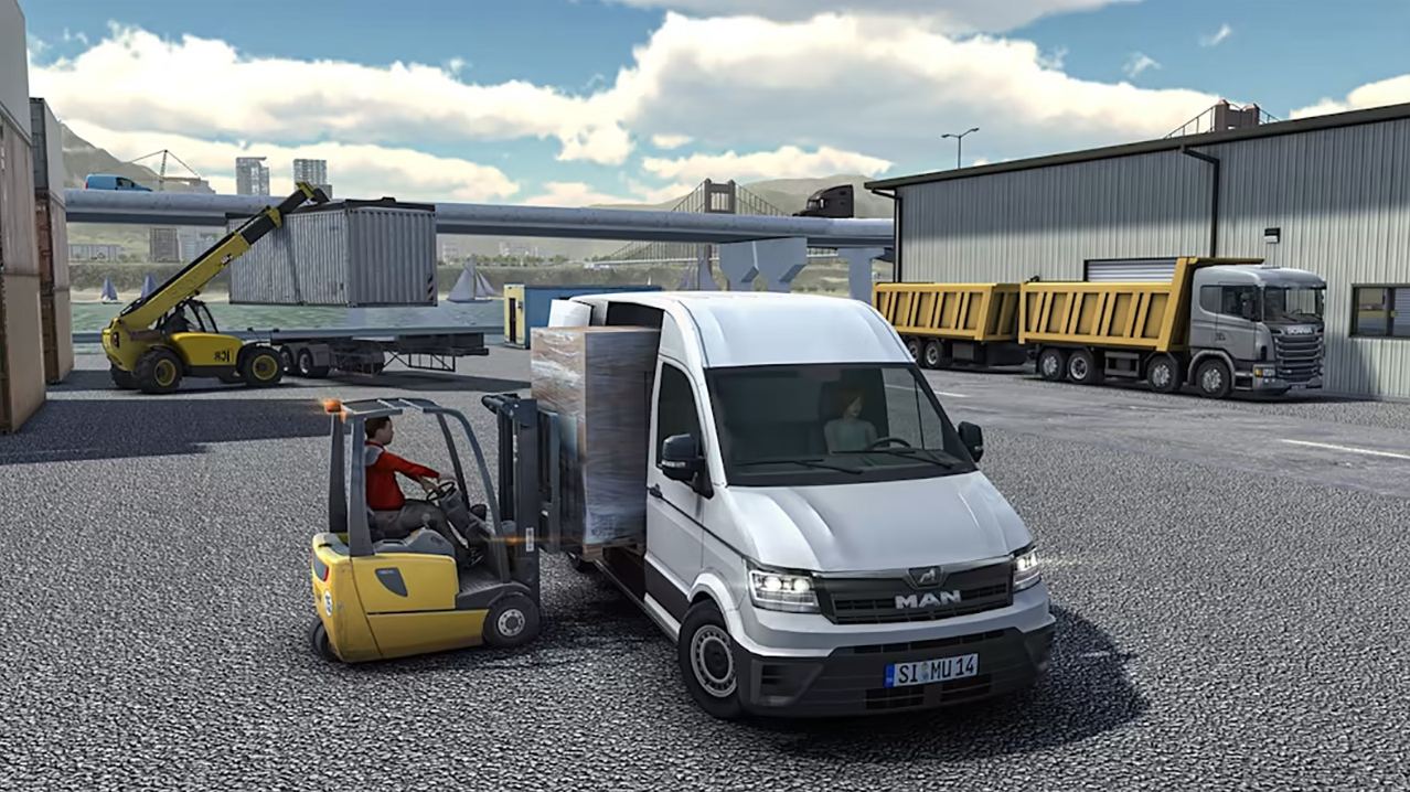 PS5 Truck & Logistics Simulator (ENG/EU) - Image 7