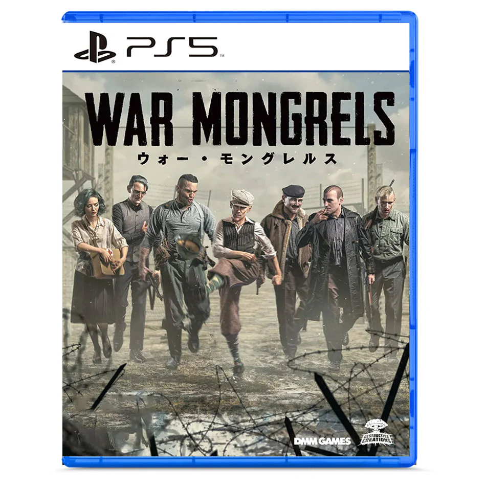 PS5 War Mongrels (Asian) (ENG/CHI)