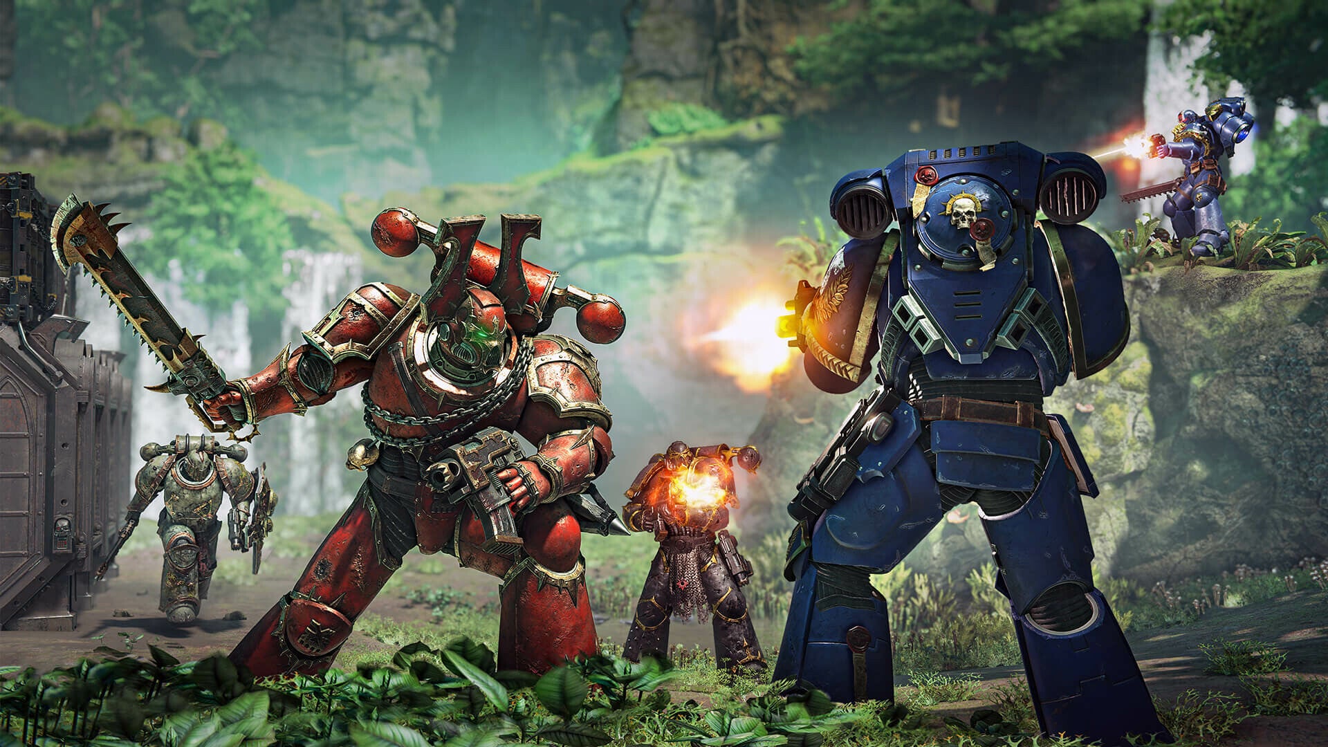 PS5 Warhammer 40000 Space Marine II (US) (Eng/FR) - Image 4