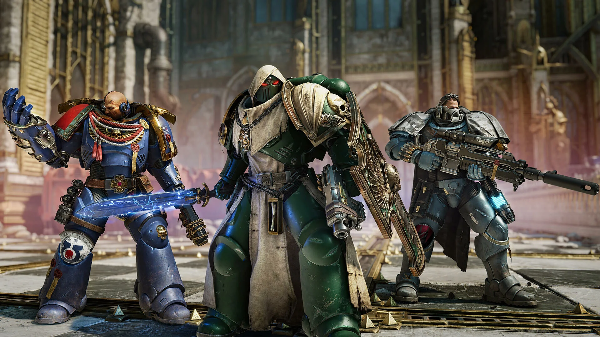 PS5 Warhammer 40000 Space Marine II (US) (Eng/FR) - Image 5