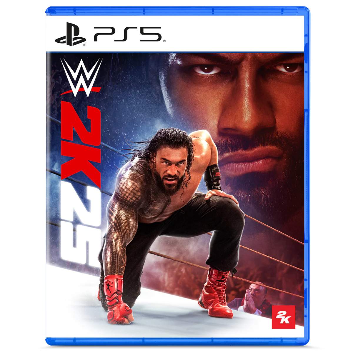 PS5 WWE 2K25 (Asian)