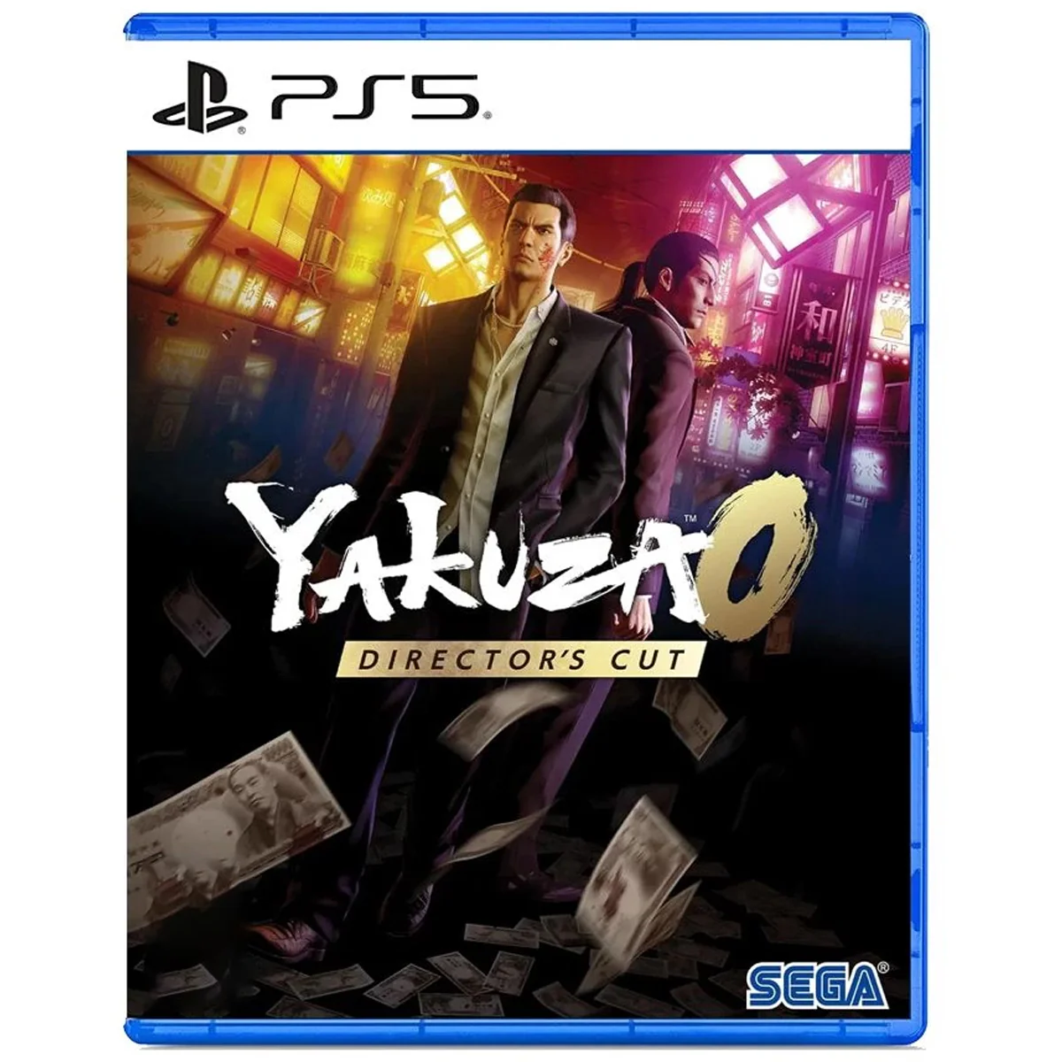 PS5 Yakuza 0 Directors Cut (US) (Eng/FR)