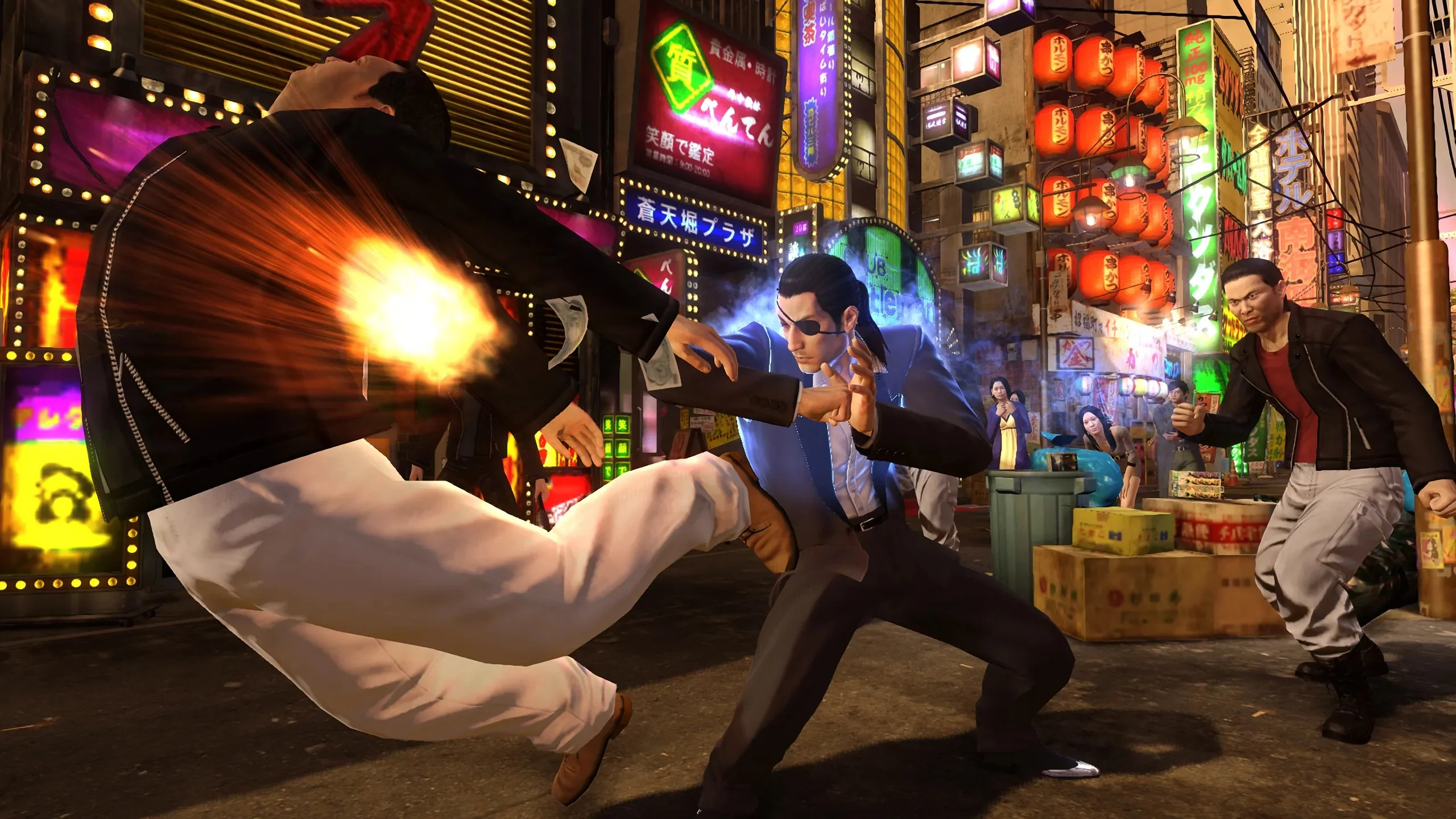 PS5 Yakuza 0 Directors Cut (US) (Eng/FR) - Image 2