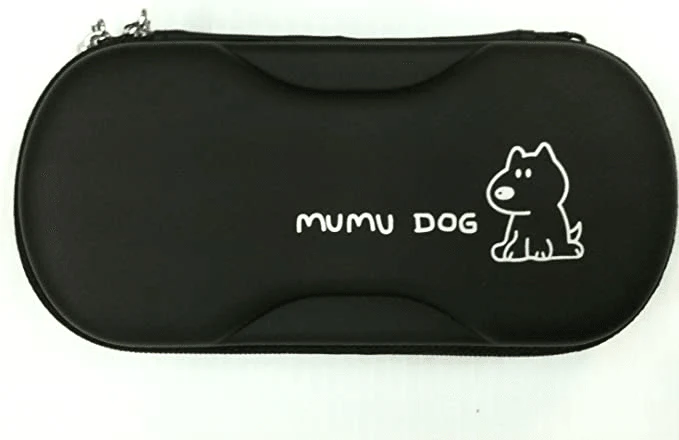 PSP MUMU DOG POUCH BLACK